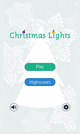 Christmas Lights - Memory Game