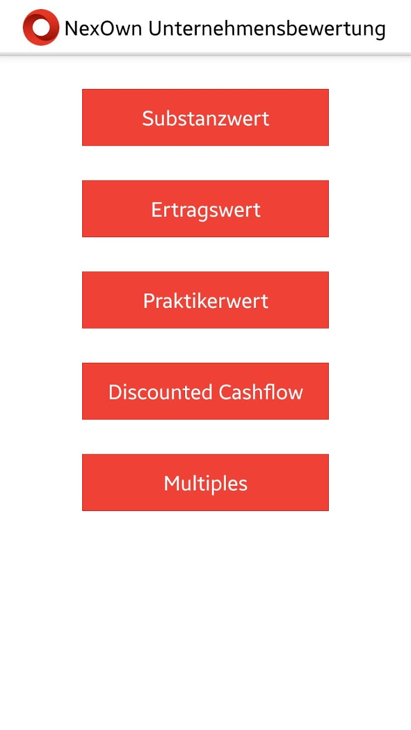 NexOwn Unternehmensbewertung Screen 3