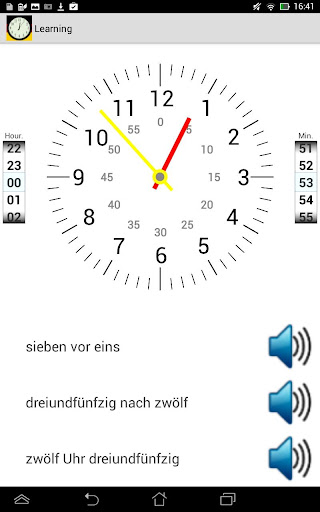 【免費教育App】Tell Time in German-APP點子