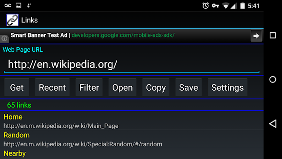 Lastest Links APK