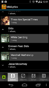 Crintsoft Music Player Screenshots 0