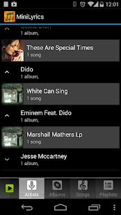Crintsoft Music Player - screenshot thumbnail