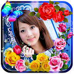 Cover Image of 下载 Rose Flower Photo Frames 1.0.6 APK