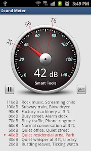 Screenshot Sound Meter Pro v2.4.5