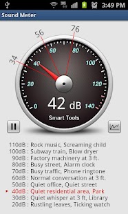 Lärmmessung - Sound Meter Pro - screenshot thumbnail