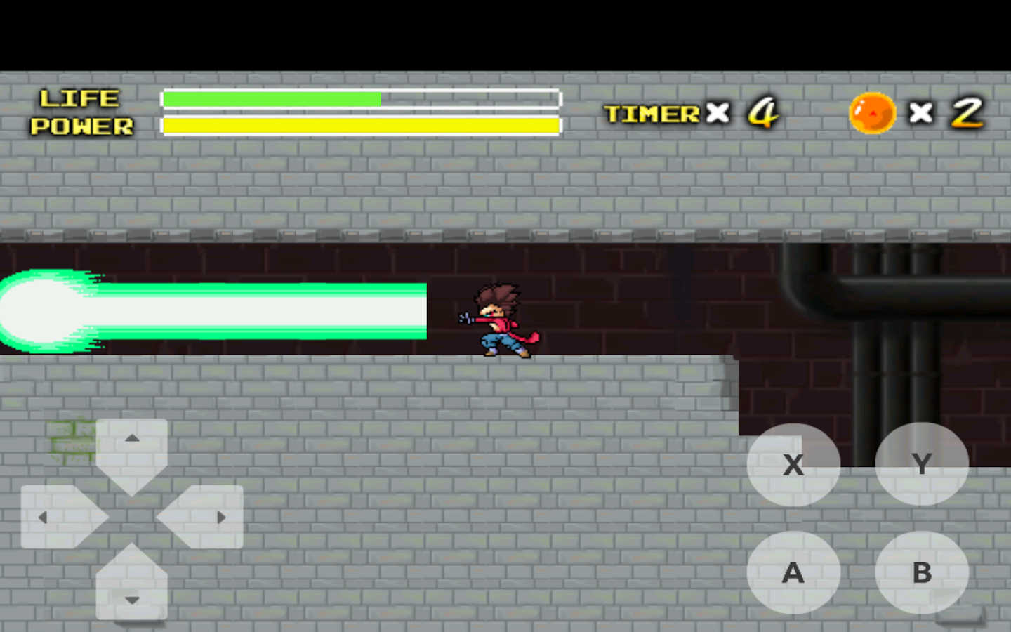 Battle of Saiyan - screenshot