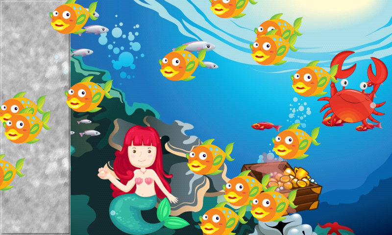 Mermaid Puzzles for Toddlers ! Screen 3