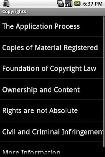 Lastest Copyright Procedure APK
