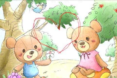 Bears in the Forest 森のくまちゃん