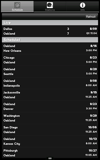 【免費運動App】Oakland Football Live Radio-APP點子