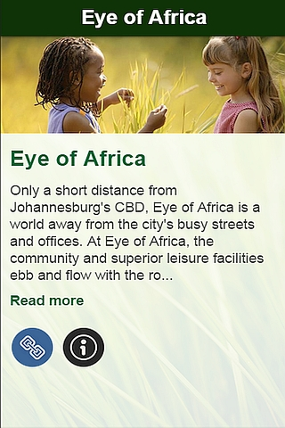 Eye of Africa