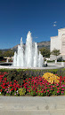 Mormon Temple Fountain