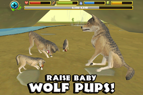 Wildlife Simulator: Wolf(圖4)-速報App