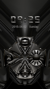 How to download GO Locker Theme AMETAL 1.0 mod apk for android