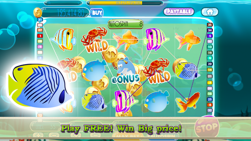 Amazing Fish Slot Machine