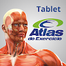 Atlas do Exercício (Tablet) Application icon