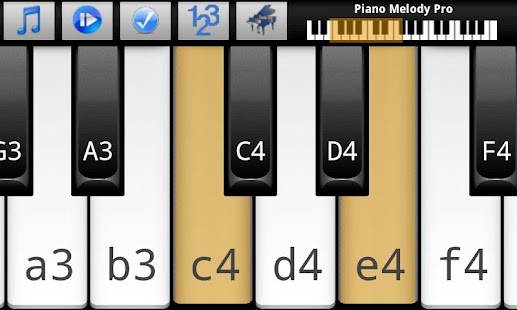 Piano melodie pro - screenshot thumbnail