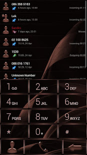 Dialer MetalGate Bronze Skin - náhled