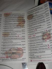 Menu Porto Romano Malaysia Food Restaurant Reviews