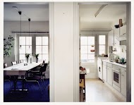 Oude huis van Sander en Christa in Bussum - keuken en de huiskamer