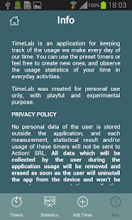 TimeLab Screenshots 14