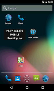 Lastest MyIP + Widget + Wi-Fi info APK