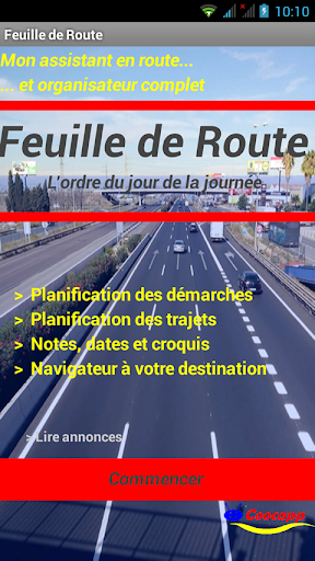 Programme Feuille de Route Pro