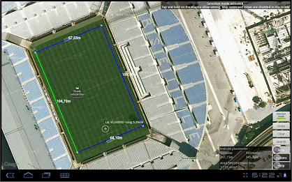 Map Tools - GPS measure & area poster 4