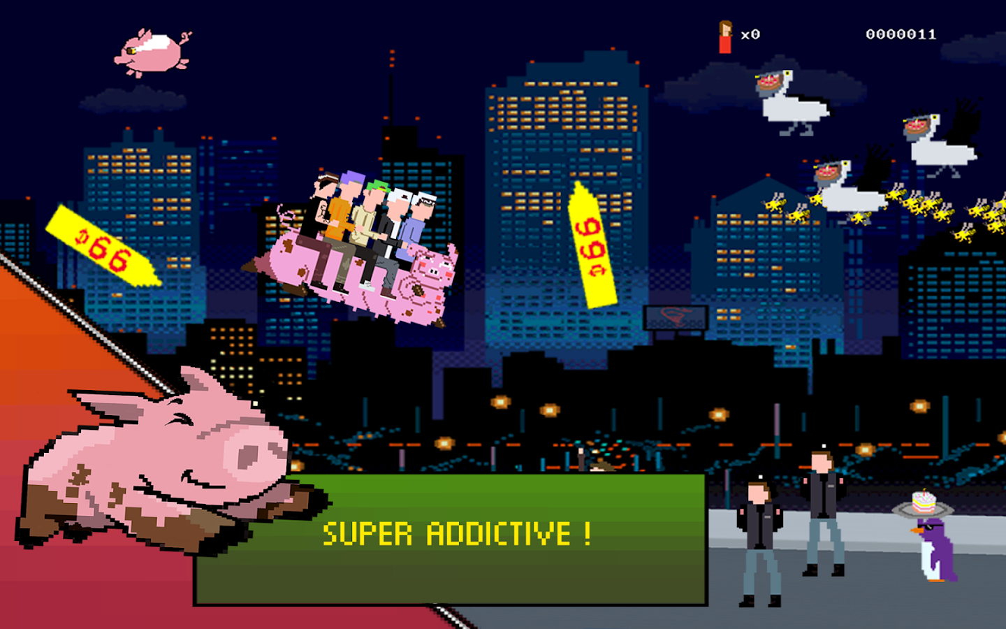 Ouch! Couch - screenshot