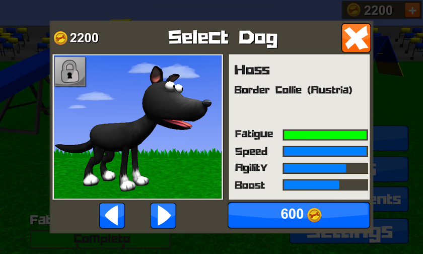 Jump Agility Screen 2