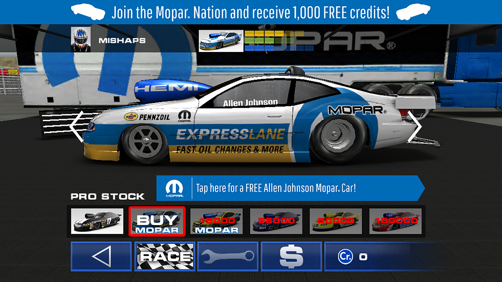    Mopar Drag N Brag- screenshot  