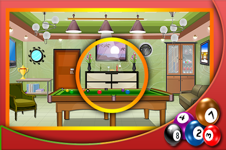 Free Billiard Room Escape APK for Android