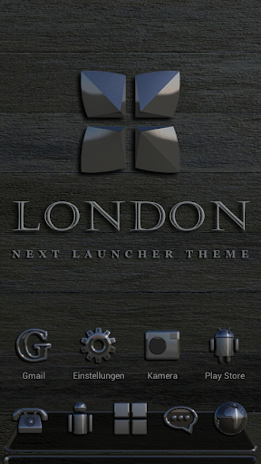 【免費娛樂App】Next Launcher Theme London-APP點子