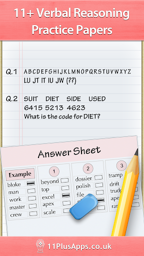 11+ Verbal Reasoning Papers LE