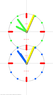 2Timer時鐘動態壁紙(圖3)-速報App