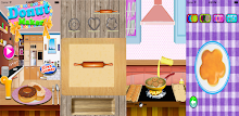 donut maker cooking APK
