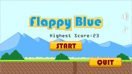 Flappy Blue
