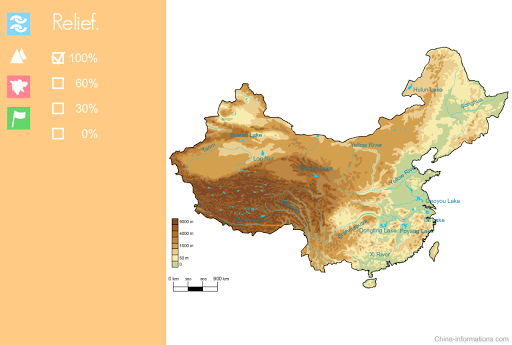 【免費教育App】Interactive Map of China-APP點子