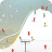 Snowy white world Atom theme mobile app icon