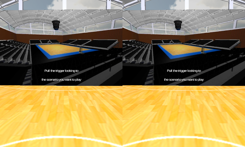 Basketball VR Pro 4 Cardboard Screen 1