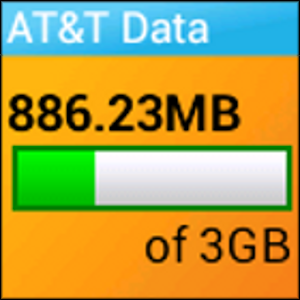 AT&T Usage Widgets logo
