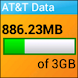 AT&T Usage Widgets icon