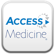 AccessMedicine mobile app icon from Google Play store.