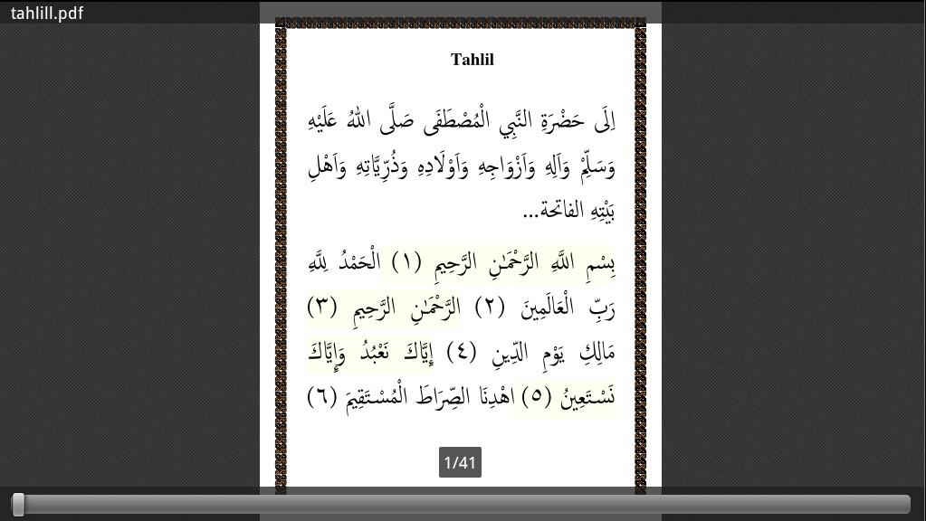 Yasin Tahlil dan Doa Arwah - Apl Android di Google Play