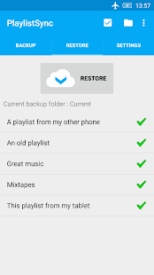 PlaylistSync - Playlist Backup(圖2)-速報App