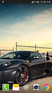 Car Free Live Wallpaper (PRO) Screenshots 3