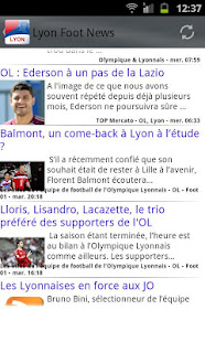 Lyon Foot News(圖2)-速報App