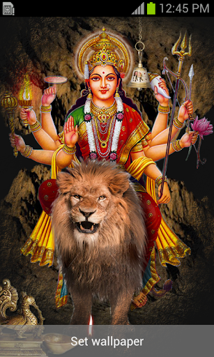 【免費生活App】Live Lion of Durga Maa-APP點子