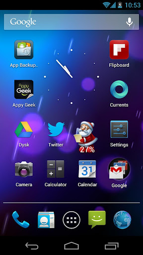 免費下載娛樂APP|Santa Claus Battery Widget app開箱文|APP開箱王