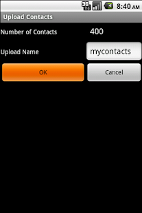 Synkontact - transfer contacts - screenshot thumbnail